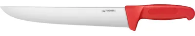 Image de 1 Couteau A Trancher Pro Surmoule Lame 28 Cm Rouge - Autre