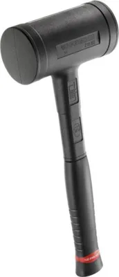 Produktbild von FACOM Einblock-Hammer, rückschlagfrei 40 mm, Stahl-Stiel
