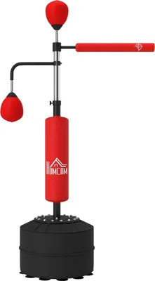 Image de Support de sac de frappe autoportant réglable, 160-230 cm