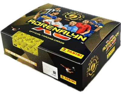 Produktbild von Panini FIFA Club World Cup 2025 Trading Cards Display Box, 24 Packs