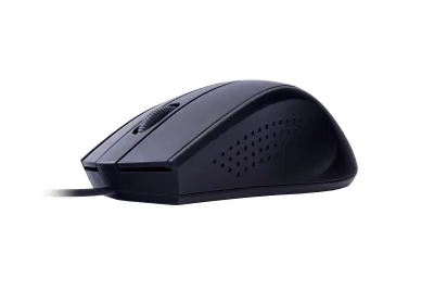 Immagine prodotto di Mouse C-TECH WM-07, nero, USBIl sensore ottico migliorato impedisce l'accumulo di sporco e quindi elimina le imprecisioni nel movimento del cursoreNon è necessario utilizzare un tappetino per il mouseTappetino di scorrimentoParametri tecniciInterfacciaLunghezza del cavo: 1,5 mRisoluzione: 1200 DPIDimensioni: 108 x 72 x 40mmMouse C-TECH WM-07, nero, USBIl sensore ottico migliorato impedisce l'accumulo di sporco ed elimina così le imprecisioni nel movimento del cursoreNon è necessario utilizzare un tappetino