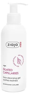 Immagine prodotto di Gel detergente per il viso per pelli con capillari dilatati, 200 ml