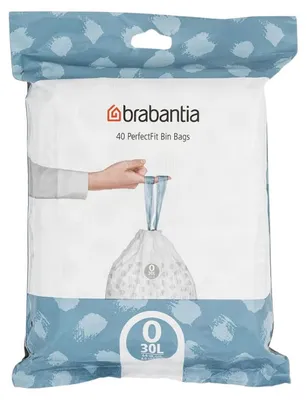 Produktbild von Brabantia PerfectFit Müllbeutel 30 L (O) 120 Stk