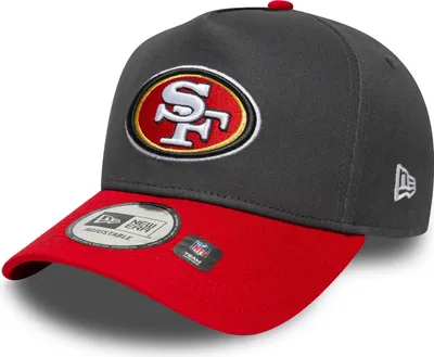 Produktbild von New Era NFL 9FORTY E-Frame Cap San Francisco 49ers charcoal/red
