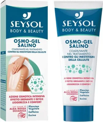 Produktbild von Seysol Osmo-Gel Kochsalzlösung mit intensiver osmotischer, entwässernder und entgiftender Wirkung