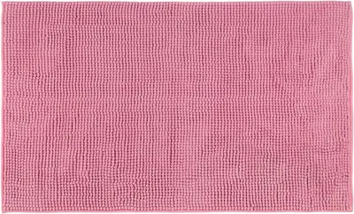 Produktbild von GÖZZE Chenille Badteppich superweicher saugfähiger rutschfester Mikrofaser-Badvorleger Altrosa 50 x 70 cm