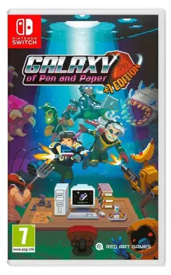 Produktbild von Nintendo Games Switch Galaxy Of Pen And Paper +1 Edition Imp Uk Mehrfarbig Mehrfarbig One Size