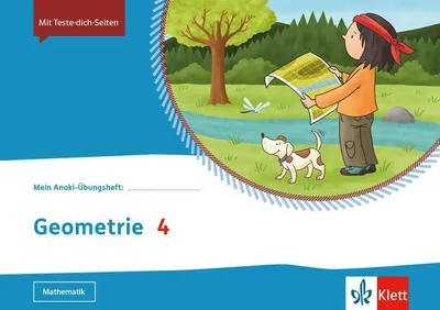Produktbild von Geometrie 4: Übungsheft Klasse 4 (Mein Anoki-Übungsheft)