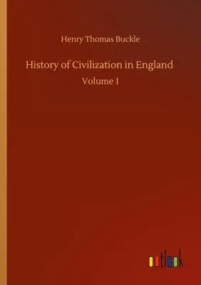 Produktbild von History of Civilization in England
