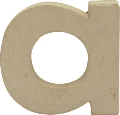 Produktbild von décopatch 3D-Buchstabe "v" Pappmaché 85 x 85 mm