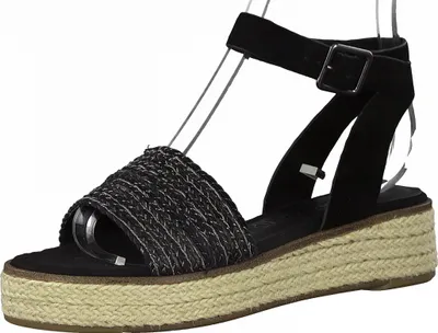 Produktbild von Tamaris Damen  Sandalen 1-28236-26 Schwarz
