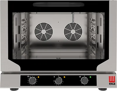 Produktbild von Konvektionsdampfgarer mit Befeuchtung 4 x GN 1/1 6,4 kW 400 V