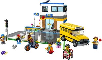 Produktbild von Škola so školským autobusom