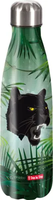 Immagine prodotto di Step by Step bottiglia d' acqua Insulated Stainless Steel Drinking Bottle Wild Cat Chiko multicolore
