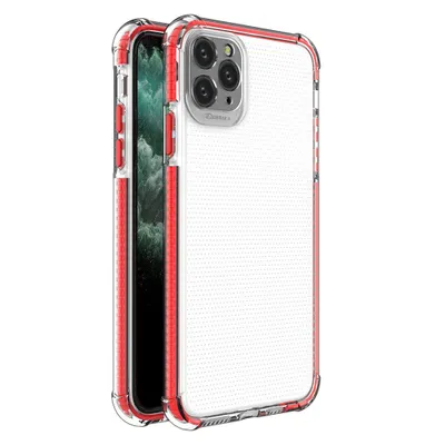 Produktbild von Spring Armor Silikonhülle für iPhone 11 Pro Max - Rot KP9594