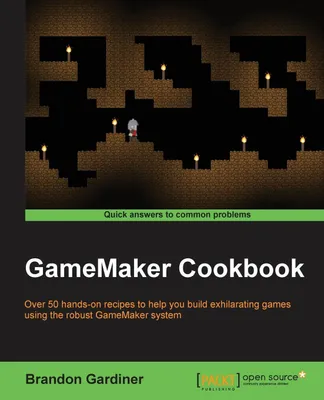 Produktbild von GameMaker Cookbook