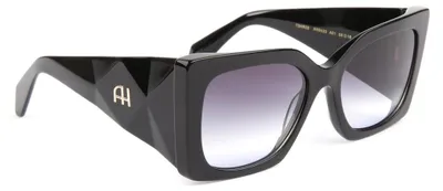 Produktbild von Ana Hickmann AH9433 Sonnenbrille Damen Azetat schwarz 56-18-145