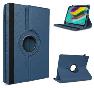 Produktbild von Hülle für Tabwee Tablet T80 T90 / W90 2025 Tasche Schutzhülle 360 Grad DrehbarFarbe 360 Uni:Blau