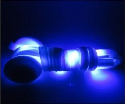 Image de Bandes lumineuses LED bleues pour chaussures KP18493