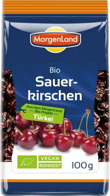 Immagine prodotto di Ciliegie acide snocciolate - essiccate 100g