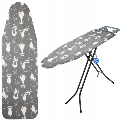 Immagine prodotto di Copriasse KADAX 132x48cm asse da stiro per gatti