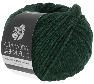 Produktbild von Alta Moda Cashmere 16 | 057 | Schwarzgrün