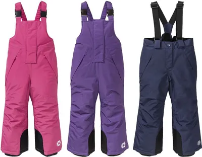 Produktbild von Crivit Mädchen Skihose 314049 Navy 86-92