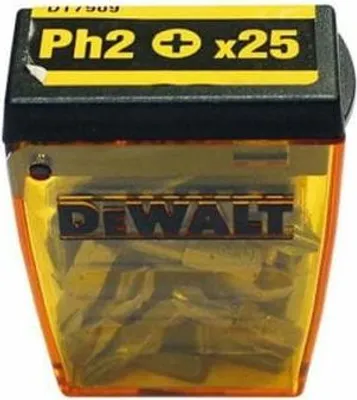 Produktbild von Dewalt Spitze Ph2X25/25Stk.