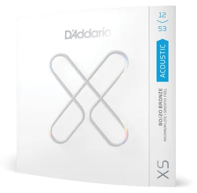 Immagine prodotto di Corde per chitarra acustica D'Addario XSABR1253