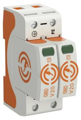 Immagine prodotto di OBO OBO V20-2-280 V20-2-280 SurgeController V20 bipolare 280 V