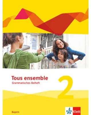 Immagine prodotto di Tous ensemble 2. Ausgabe Bayern. Grammatisches Beiheft 2. Lernjahr