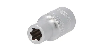Zdjęcie produktu dla KS Tools 911.4316, Gniazdko, 1/4", Angielski, 1 głowic(e), 1/4", E7