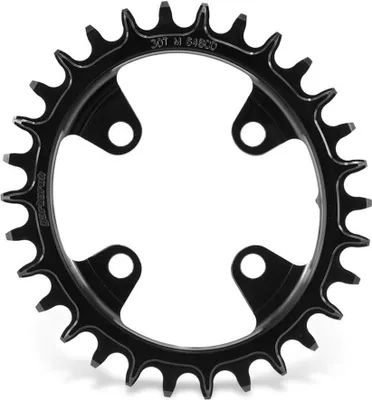 Immagine prodotto di Ingranaggio ovale Garbaruk 64 Bcd Argento 30t Argento 30t