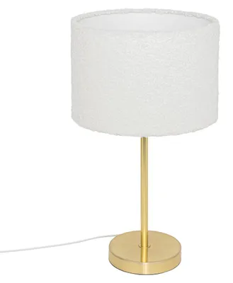 Zdjęcie produktu dla Lampa stołowa z kloszem boucle TINA, wys. 49 cm