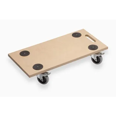Produktbild von Metafranc Transportroller mit Feststeller 590x290mm, 200kg, 821390