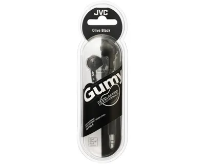 Produktbild von JVC HA-F160-B-E In-Ear-Kopfhörer schwarz