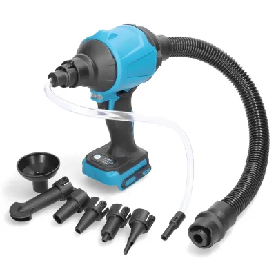 Produktbild von Wiederaufladbare Luftstaubmaschine, Lithium-elektrischer Akku-Inflator, schmaler Raumreiniger, Staubblasventilator