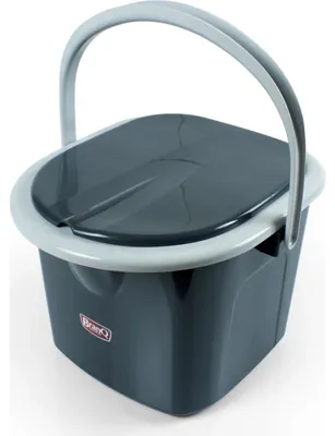 Obrázek produktu pro WC kbelík 15,5l - černý