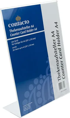 Produktbild von Thekenaufsteller DIN A4