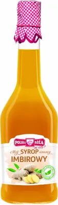 Produktbild von Ingwersirup 500 ml POLISH ROSE