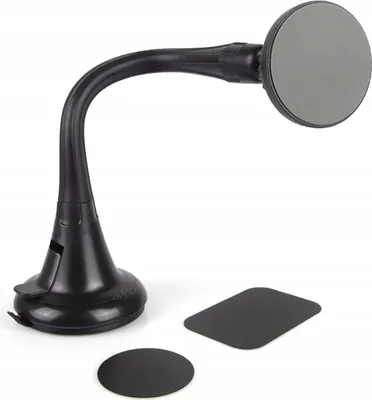 Obrázek produktu pro Magnetický držák telefonu do auta s přísavkou dlouhá REGULACE