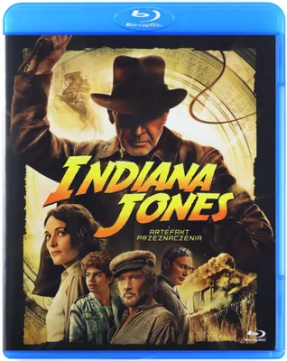 Produktbild von Indiana Jones und das Rad des Schicksals (nur Originalversion) [BLU-RAY]