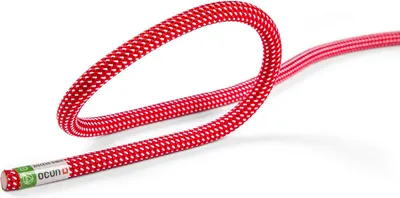 Zdjęcie produktu dla Ocún Spirit 9,5 mm Długość: 60 m / Kolor: czerwony