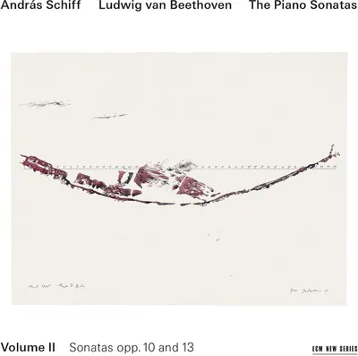 Obrázek produktu pro Ludwig van Beethoven (1770-1827): Klaviersonaten Vol.2 (Andras Schiff)