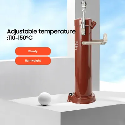 Imagen del producto de Horno para electrodos de soldadura - Contenedor de almacenamiento de electrodos - 50–200 °C - 220 V - 10 A - Vertical y horizontal - Tubo de calentamiento