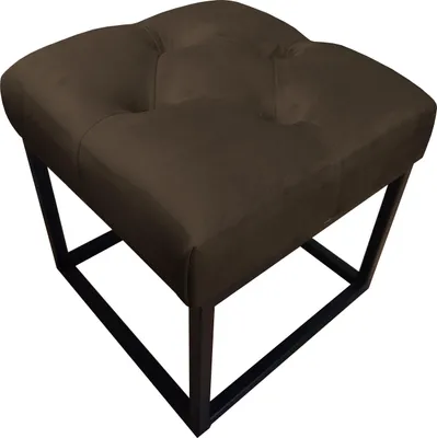 Obrázek produktu pro CHARLIE MG VELVET hnědý puf