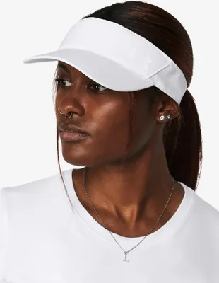 Image de Under Armour W Iso-Chill Launch Visor - white, Taille:-