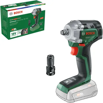 Immagine prodotto di Bosch Schlagbohrer UniversalImpactDrive 18V-350 solo - ohne Akku (0603980304)