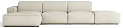 Produktbild von Selsey Sellmo - Ecksofa, Creme, 344 cm