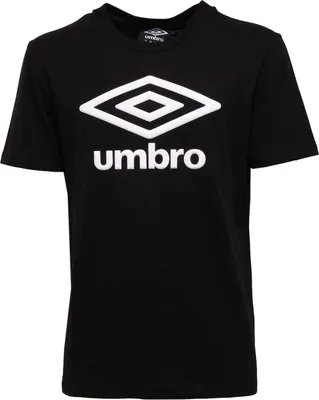 Immagine prodotto di 3052K maglia uomo UMBRO black crew neck Cotone t-shirt man